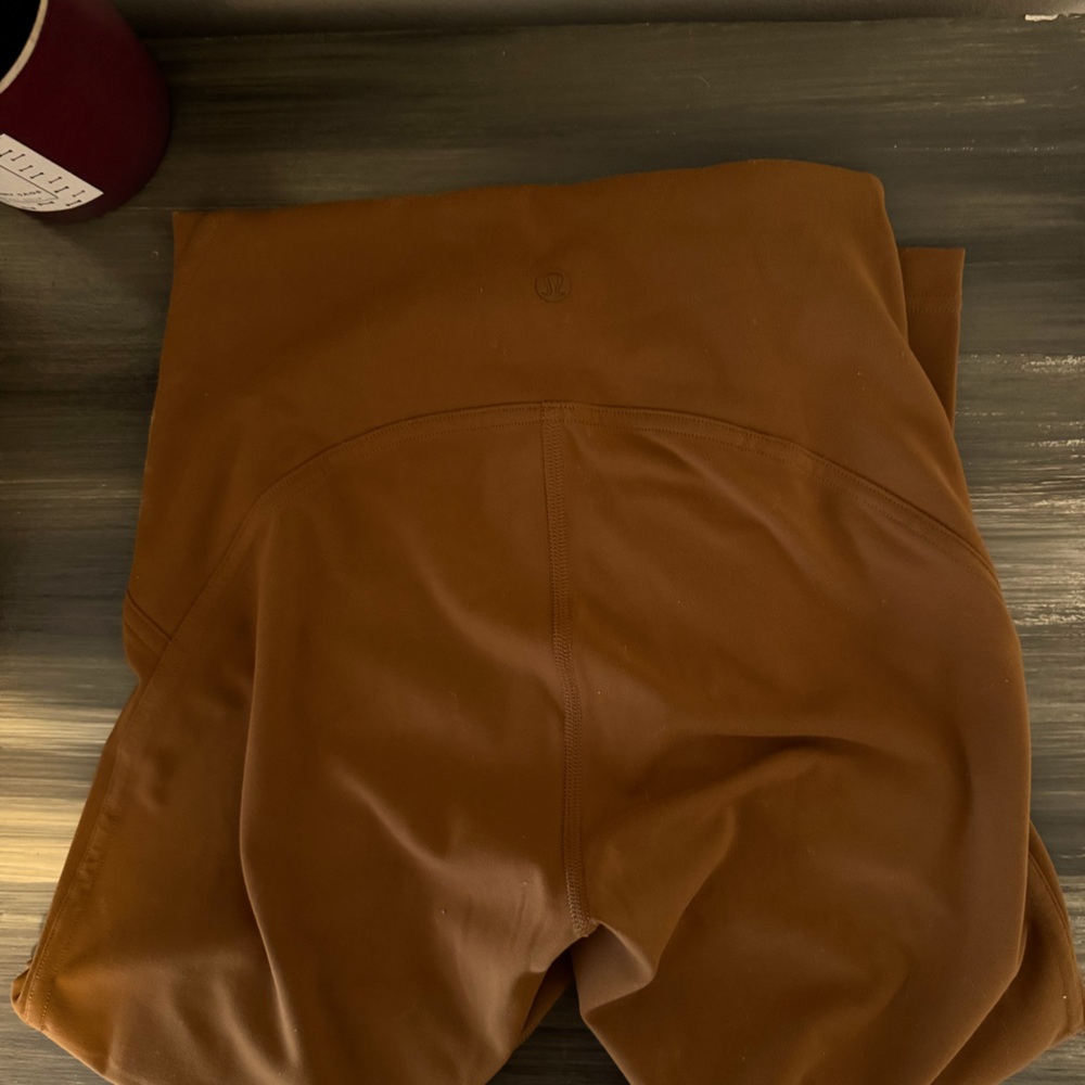 Lululemon InStill High-Rise Tight 25” Copper Brown